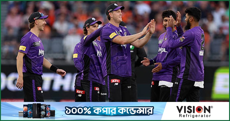 গত মৌসুমে অসাধারণ পারফরম্যান্স দেখানো রিশাদে মুগ্ধ হোবার্ট